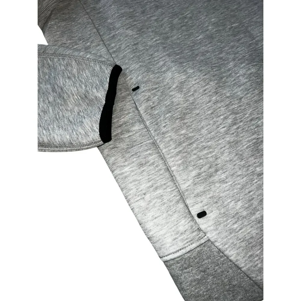 Nike Tech Gray pullover hoodie sweatshirt LA Los Angeles size men's large NEW
